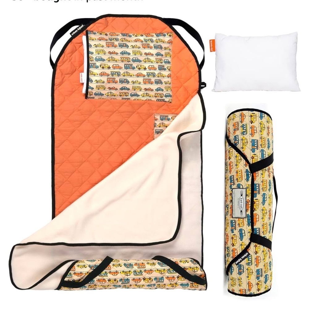 Urban Infant Tot Cot Kids Nap Mat — Traffic